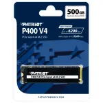 Жесткий диск SSD 500Гб Patriot (2280, 5000/3000 Мб/с)