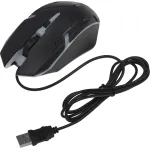 Мышь DEFENDER Cyber MB-560L Black USB (1200dpi)