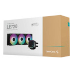 Кулер DeepCool LE720 (Socket: 1150, 1151, 1155, 1156, 1200, AM4, алюминий)