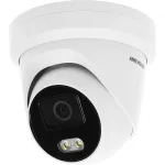 Камера видеонаблюдения Hikvision DS-2CD2347G2-LU(C)(2.8MM) (IP, купольная, уличная, 4Мп, 2.8-2.8мм, 2688x1520, 25кадр/с)