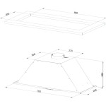 Вытяжка Kuppersberg INLINEA 70 X