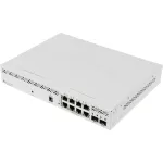 Коммутатор MikroTik CSS610-8P-2S+IN