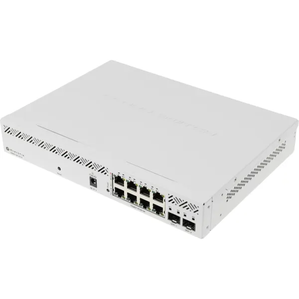 Коммутатор MikroTik CSS610-8P-2S+IN