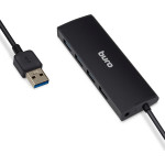 Разветвитель USB BURO BU-HUB4-0.5-U3.0