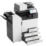 МФУ Ricoh IM C3510 (цветная, A3, 8192Мб, 35стр/м, 1200x1200dpi, авт.дуплекс, 20'000стр в мес, RJ-45, USB, WEB)
