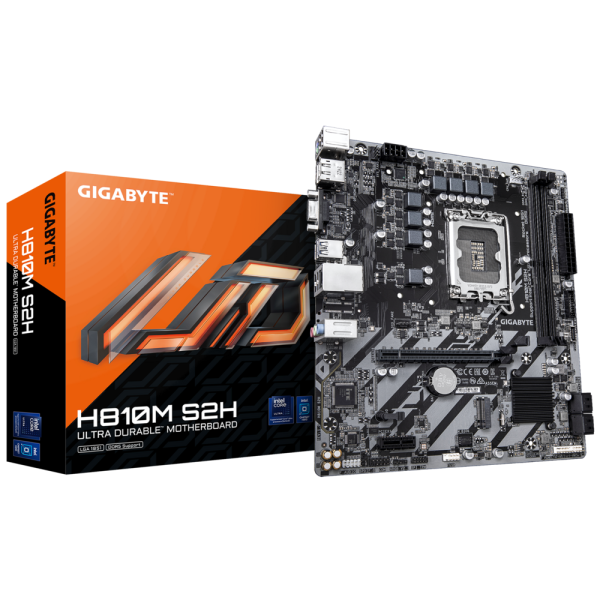 Материнская плата Gigabyte H810M S2H (x)