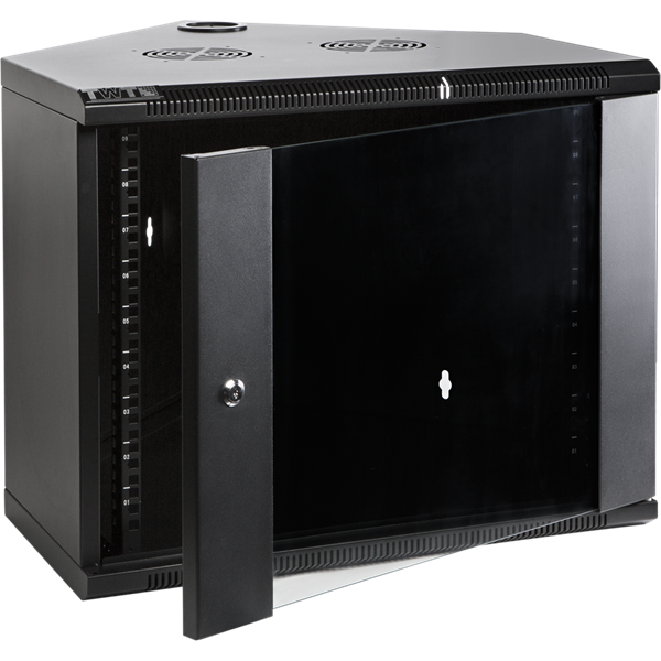 Lanmaster TWT-CBWTG-6U-6x6-BK (6U)