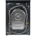 Стиральная машина Kraft TCH-HD8529SDB(фронтальная средняя, класс стирки/отжима/э.потребления: A/C/A+++ , макс: 8кг, 1400 об/мин, инвертер, защита: полная, 60x84.7x43см, серый)