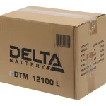 Батарея Delta DTM 12100 L (12В, 100Ач)