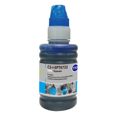 Чернила Cactus CS-I-EPT0732 (голубой; 100мл; Epson St С79, C110, СХ3900, CX4900, CX5900) [CS-I-EPT0732]