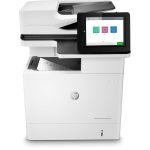 МФУ HP LaserJet Enterprise M635h (лазерная, черно-белая, A4, 2048Мб, 61стр/м, 1200x1200dpi, авт.дуплекс, 300'000стр в мес, RJ-45, USB)