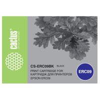 Картридж ленточный Cactus CS-ERC09BK [CS-ERC09BK]