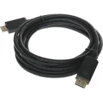Кабель аудио-видео Buro (DisplayPort (m), HDMI (m), 3м)