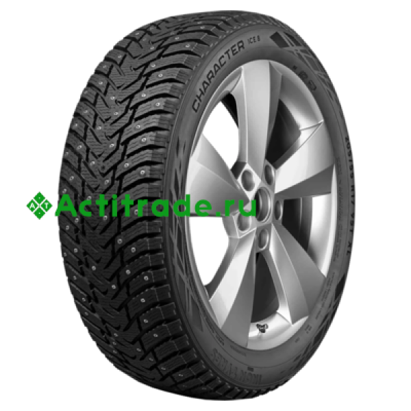 Шина Ikon Character Ice 8 205/50 R17 93T зимняя шипы (Extra Load)