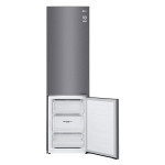 Холодильник LG GC-B509SLCL (No Frost, A+, 2-камерный, объем 419:292/127л, инверторный компрессор, 59.5x203x68.2см, графит)