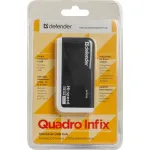 Разветвитель USB Defender Quadro Infix