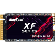 1Тб KingSpec (2242, 4900/4600 Мб/с, PCIe 4.0 x4 (NVMe)) [XF-1TB 2242]