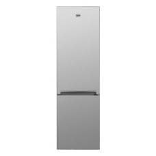 Холодильник Beko RCNK310KC0S (No Frost, A+, 2-камерный, 54x184x60см, серебристый)