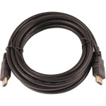 Кабель аудио-видео LAZSO (прямой HDMI (m), прямой HDMI (m), HDM: ver 2.0, 3м)