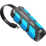 Внешний жесткий диск SSD 2Тб ADATA (1050/1000 Мб/с, USB 3.2 Gen 2 Type-C, внешний)