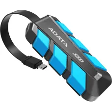 Внешний жесткий диск SSD 2Тб ADATA (1050/1000 Мб/с, USB 3.2 Gen 2 Type-C, внешний) [SC740-2000G-CBU]