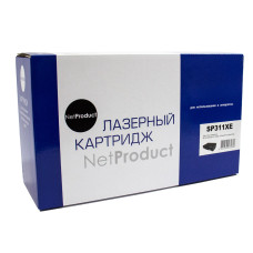 Тонер-картридж NetProduct N-SP311XE (оригинальный номер: SP311XE; 6400стр; Aficio SP310DN, SP311DN, 311DNw, SP312Nw, DNw)