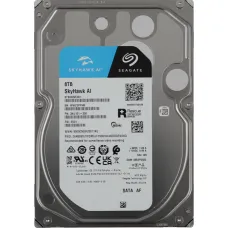Жесткий диск HDD 8Тб Seagate SkyHawkAI (3.5
