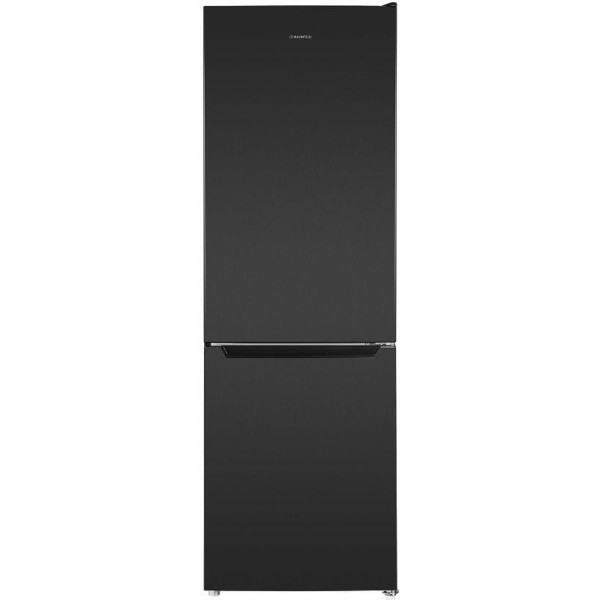 Холодильник Maunfeld MFF185SFSB (No Frost, A+, 2-камерный, объем 317:213/104л, 59.5x185.5x59.5см, черный)