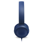 Гарнитура JBL Tune 500 (проводные накладные оголовье закрытые, 1.187м, 3.5 мм)