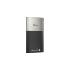 Внешний жесткий диск SSD 500Гб Netac Z9 (550/480 Мб/с, USB 3.2 TYPE-C, внешний) [NT01Z9-500G-32BK]