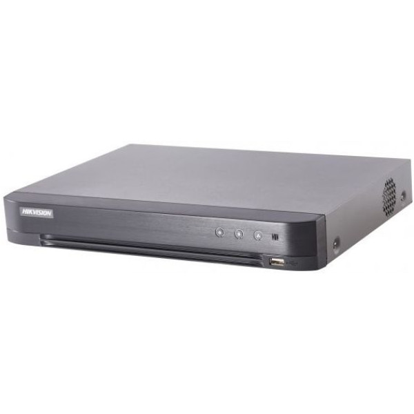 Видеорегистратор Hikvision IDS-7204HUHI-M1/FA(C)(HVR (гибридный), каналов: 4)
