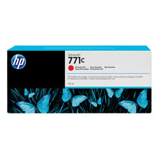 Чернильный картридж HP 771C (хроматический красный; 775стр; 775мл; DJ Z6200)