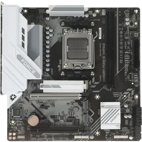 Материнская плата Gigabyte B850M FORCE WF6E (x)