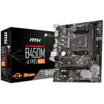 Материнская плата MSI B450M-A PRO MAX (AM4, AMD B450, 2xDDR4 DIMM, microATX, RAID SATA: 0,1,10)