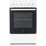 Плита электрическая Midea MFO-M4E20T4E(WH)