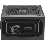 Блок питания MSI MAG A1000GL (ATX, 1Вт, 20+4 pin, GOLD)
