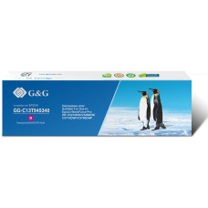 Картридж G&G GG-C13T945340 (пурпурный; 66стр; WorkForce Pro WF-C5290DW, C5790DW)