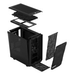 Корпус Fractal Design Meshify 2 Mini Black TG dark tint (Mini-Tower)