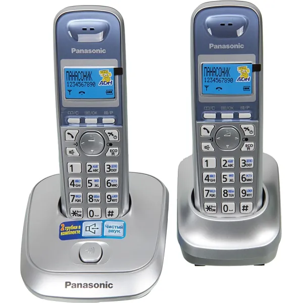 Телефон Panasonic KX-TG2512