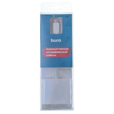 Переходник Buro (USB Type-C (m), HDMI (f))