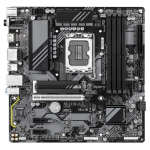 Материнская плата Gigabyte B760M DS3H WF6E GEN5 (LGA1700, 4xDDR5, microATX, RAID SATA: 0,1,15,5)