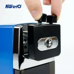 Точилка для карандашей Kw-Trio 307A (механическая, металл, отверcтий 1, диаметр карандаша 8-8 мм)