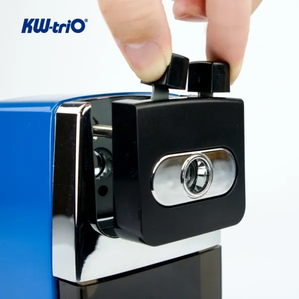 Точилка для карандашей Kw-Trio 307A (механическая, металл, отверcтий 1, диаметр карандаша 8-8 мм)