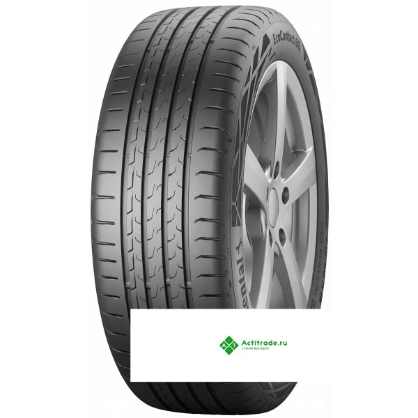 Шина Continental ContiEcoContact 6 Q 275/40 R19 105Y летняя (Extra Load/* MO)