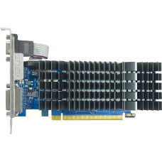 Видеокарта GeForce GT 710 954МГц 2Гб ASUS EVO (PCI-E, GDDR3, 64бит, 1xDVI, 1xHDMI) [GT710-SL-2GD3-BRK-EVO]