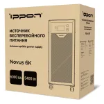 ИБП Ippon Novus 6K (с двойным преобразованием, 6000ВА, 5400Вт)