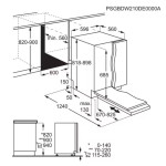 Посудомоечная машина Electrolux EEG88600W