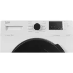 Стиральная машина Beko WSPE7612W(фронтальная средняя, класс стирки/отжима/э.потребления: A/B/A , макс: 7кг, 1200 об/мин, инвертер, 60x84x45см, белый)