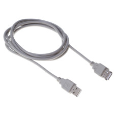 Кабель USB2.0 Buro (USB A(m), USB A(f), 1,8м) [BHP RET USB_AF18]