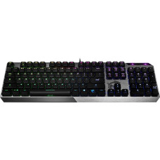 Игровая клавиатура MSI VIGOR GK50 LOW PROFILE ( механическая, 104кл) [S11-04RU225-GA7]